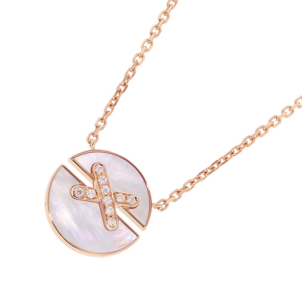 Chaumet Jeux de Liens Harmony Pendant Necklace, Small Size, Mother-of-Pearl, ...